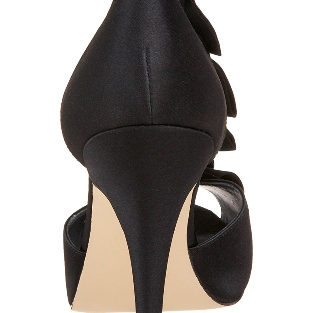 Nina Ruffle Heels - Picture 4 of 7